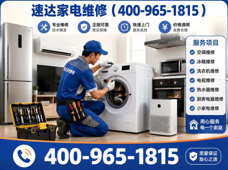 日喀则家电维修展示图
